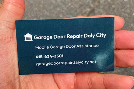 Daly City Garage Door Repair